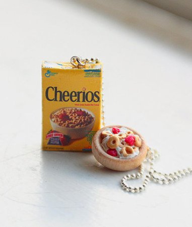 cheerios necklace