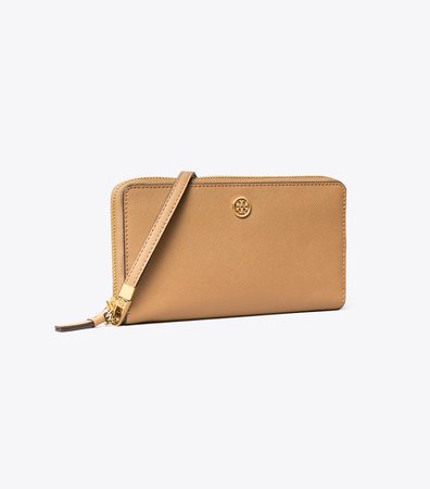 Robinson Zip Continental Wallet: Women's Handbags | Tory Burch