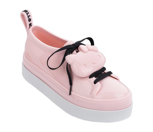 Melissa x Hello Kitty Be Sneaker: Pink - Sanrio