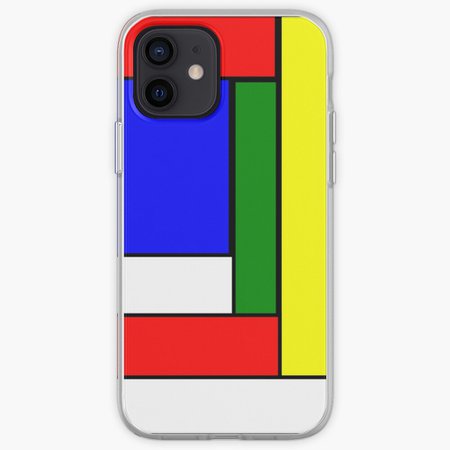 primary colors iPhone case, Mikegraphix | Redbubble