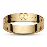 Gucci Double G 18ct Gold Stud Earrings | 0005220 | Beaverbrooks the Jewellers