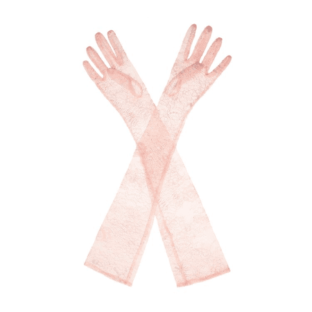 Pink Aubrey Gloves