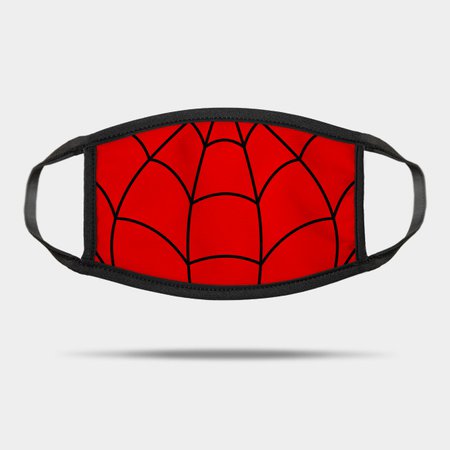 Spiderman face mask