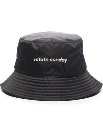 ROTATE Bianca Logo Bucket Hat - Farfetch