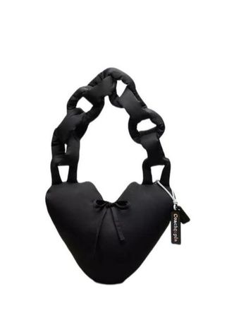 Coachtopia - Loop Puffy Heart Bag - Black