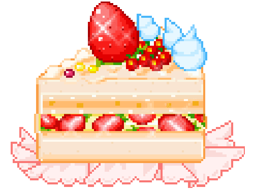 pixel cake