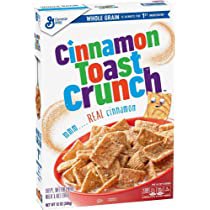 Amazon.com: Cinnamon Toast Crunch Cereal 12.2oz - 2 pack