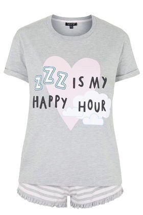 ‘Zzz Is My Happy Hour’ Pajama