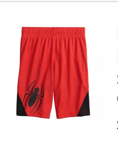 spider man shorts