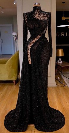 Black formal dress $10,000