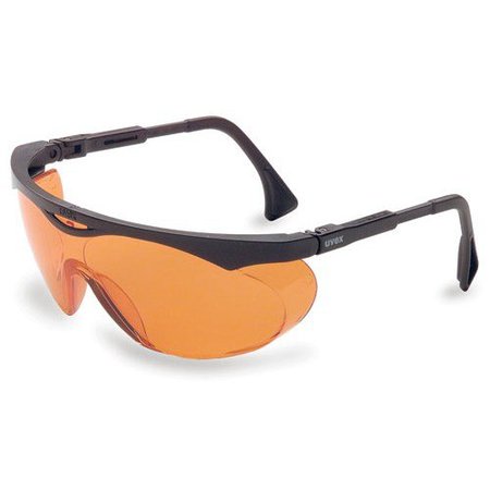 Uvex Skyper SCT-Orange UV Extreme Anti-Fog Safety Glasses