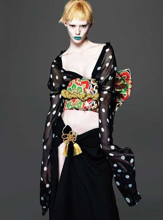 Fashion editorial- Japan