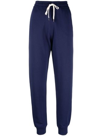 Vivienne Westwood Organic Cotton Tapered Track Pants - Farfetch