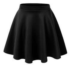 black skater skirt - Google Search