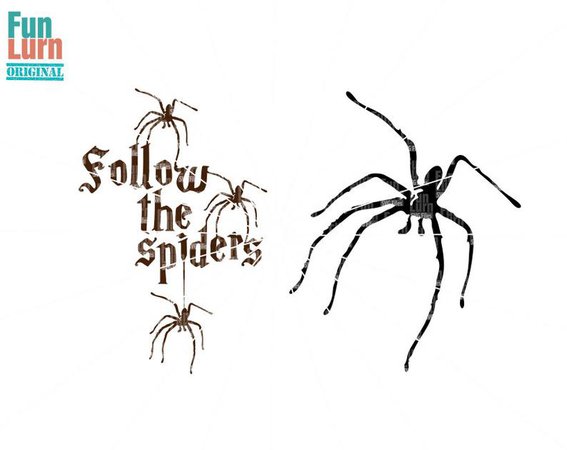 Follow the spiders