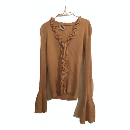 Knitwear Rouje Beige size 34 FR in Cotton - 12540782