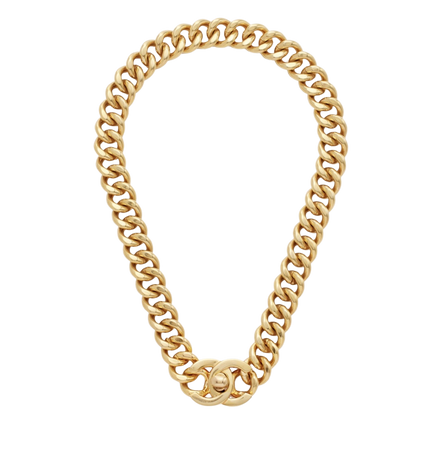 vintage channel necklace 1995