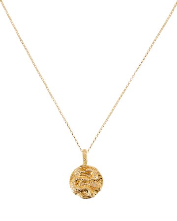 Alighieri The Medusa Medallion Necklace | INTERMIX®