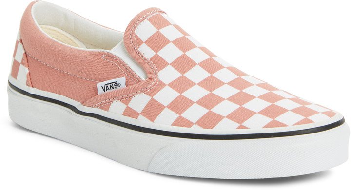 Van Classic Checkerboard Slip-On Sneaker