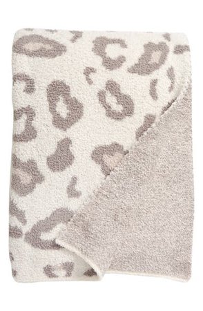 Barefoot Dreams® CozyChic™ Leopard Dégradé Throw Blanket | Nordstrom
