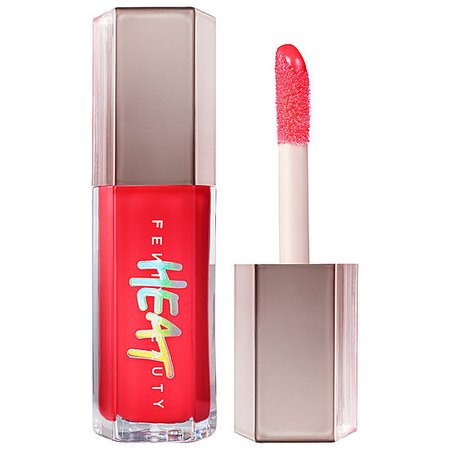FENTY BEAUTY by Rihanna Gloss Bomb Heat Universal Lip Luminizer + Plumper - Hot Cherry P468136, Color: Hot Cherry - JCPenney