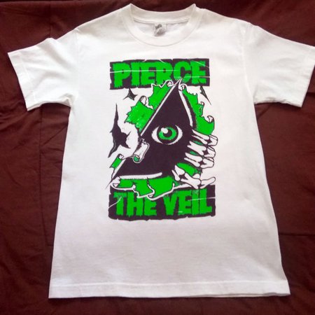 Pierce The Veil Unisex White Short Sleeve Graphic T-shirt | Etsy