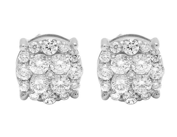 Genuine Diamond Earrings - Quality Diamond & Gold Jewelry for Less