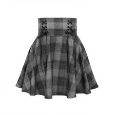 (17) Pinterest - 50s Plaid Print Skirt | New Cloth Collection
