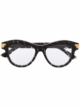 Bottega Veneta Eyewear BV1105O Unapologetic glasses - FARFETCH