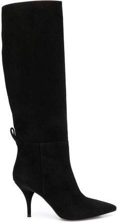 knee high pull-on boots