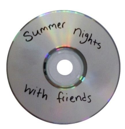 summer nights with friends