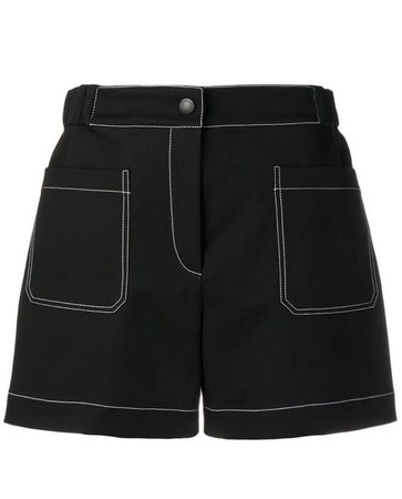 Kenzo high-waisted shorts