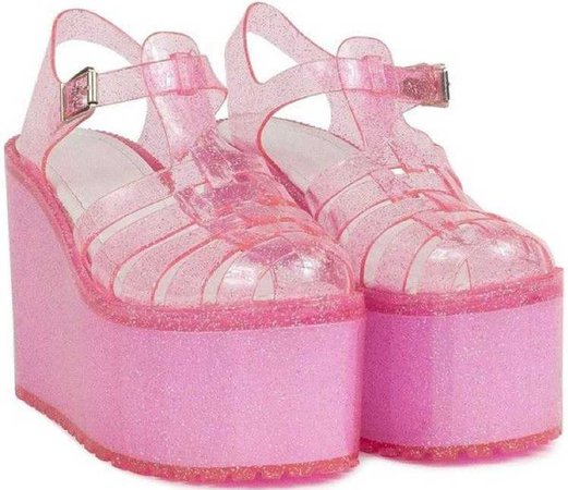 jelly shoes