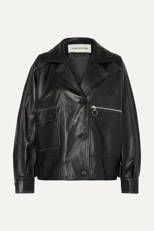 leather jakcket