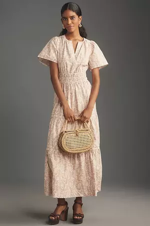 The Somerset Maxi Dress | Anthropologie