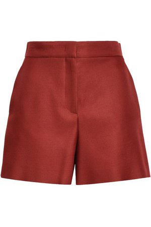 Wool and silk-blend twill shorts | EMILIO PUCCI | Sale up to 70% off | THE OUTNET