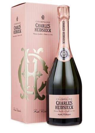 CHARLES HEIDSIECK Rosé Réserve Champagne NV Gift Box | Harvey Nichols