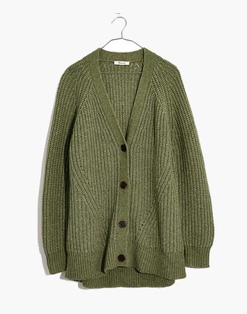 Holmes Ribbed Cardigan Sweater