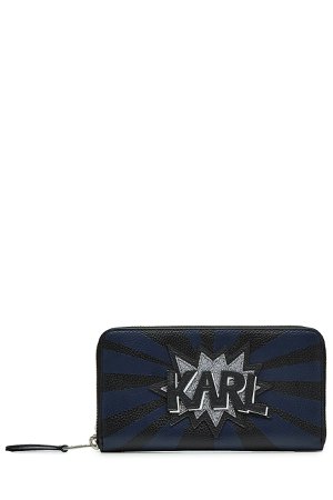Wallet with Logo Gr. One Size