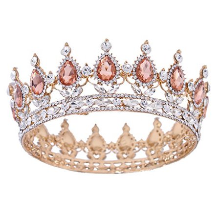 stuff-crystal-crown-tiaras-prom-party-wedding-bridesmaid-hair-piece-with-bobby-pins-champagne__51cLIa8X4OL.jpg (500×500)