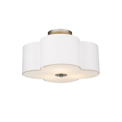 Semi-Flush Mount Lights | Find Great Ceiling Lighting Deals Shopping at Overstock