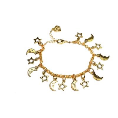 celestial charm bracelet