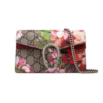 Dionysus GG Blooms super mini bag | GUCCI®