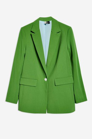 Green jacket topshop