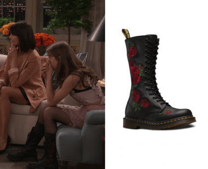 Shannon's Rose Embroidered Boots | Shop Your TV