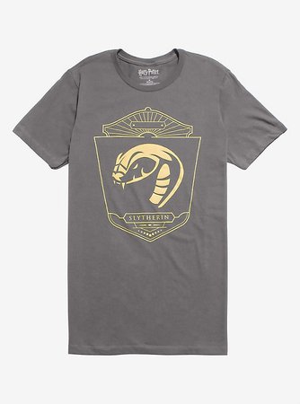 Harry Potter Art Deco Slytherin T-Shirt