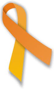 orange awareness ribbon - Google Search