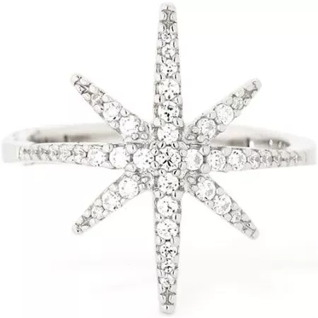 silver star ring - Google Search