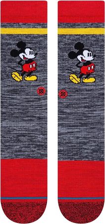 Stance Crew Vintage Disney 2020 Socks (Medium, Black) at Amazon Men’s Clothing store