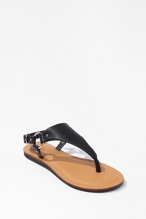 Faux Leather Sandals | Forever 21